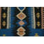 Superbe tapis Kilim 5 x 7 avec un style audacieux et brillant