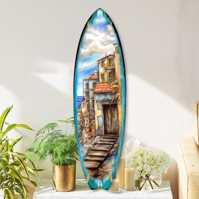 Décoration murale planche de surf