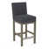 Tabouret de comptoir rembourré