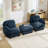 Modular L-Shaped Sectional Sofa-716558931