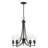 Dahlya 5 - Light Dimmable Wagon Wheel Chandelier-1084790100