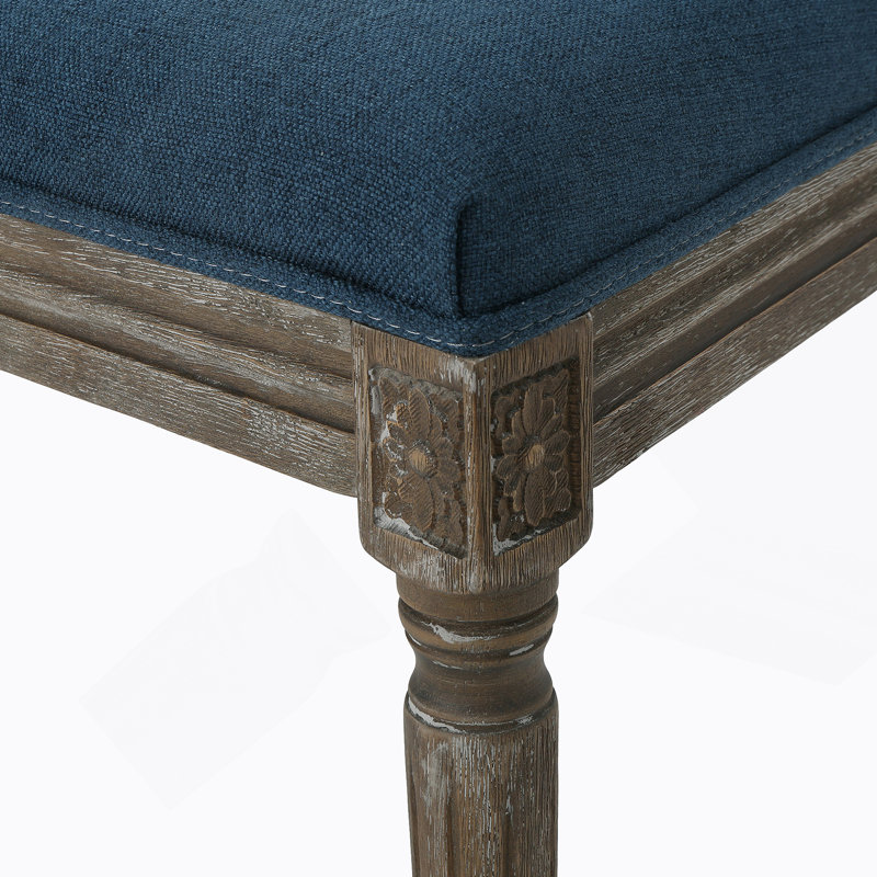 Chaise en tissu, Marine