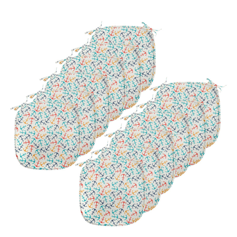 Coussin de siège intérieur / extérieur Anchor Shape