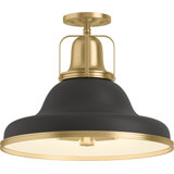Hauksbee Semi-Flush Light