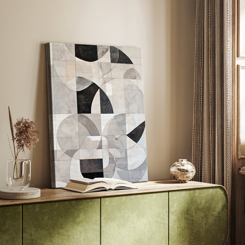 ABSTRACT Series XXXI - Gallery Cavas, H 60 po x l 40 po