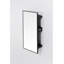 Slimline Rectangle Solid Wood Wall Mirror-1980290760