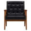 Rodney Faux Leather Armchair-1362016130