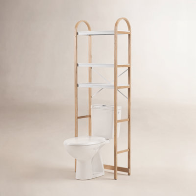 Rangement au-dessus de la toilette l 24 po x H 66 po x P 10,3 po Bellwood
