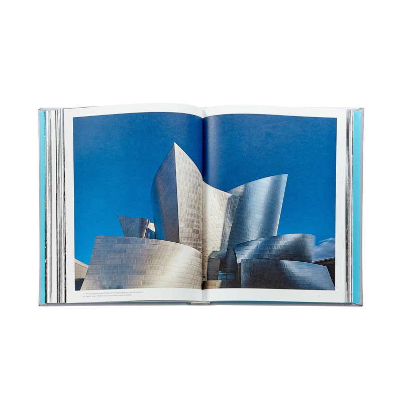 Trope Los Angeles Leather Bound Book