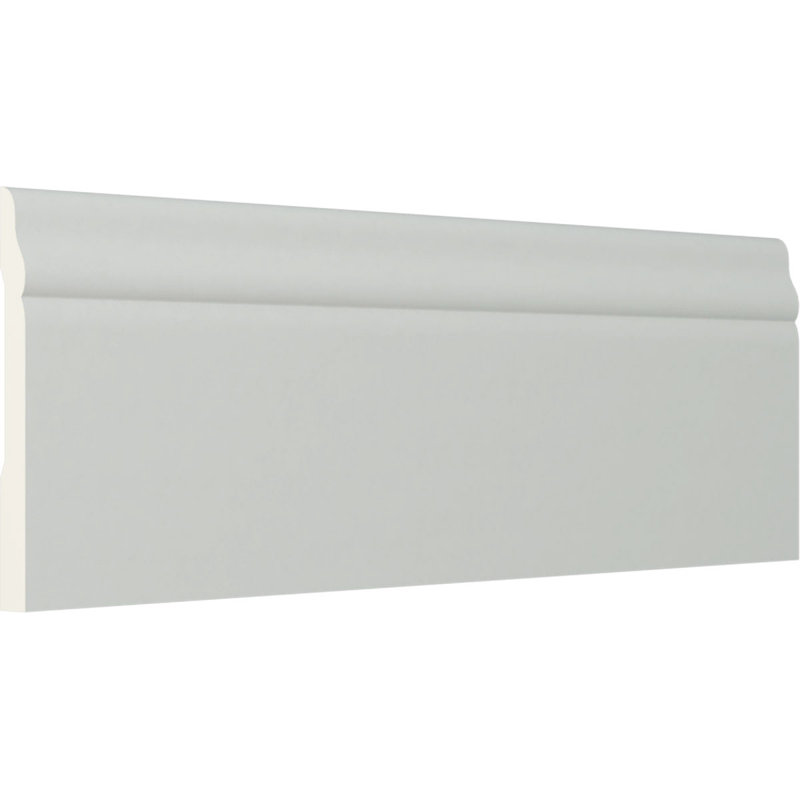 Moulure de plinthe H 4 po x P 3/8 po x L 94 1/2 po Barcelona
