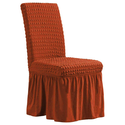 Box Cushion Dining Chair Slipcover