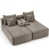 Taupe velours côtelé