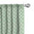 Geometric Semi-Sheer Rod Pocket Curtain Panels-45966722