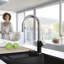 Robinet de cuisine à double jet Urbena-54930176