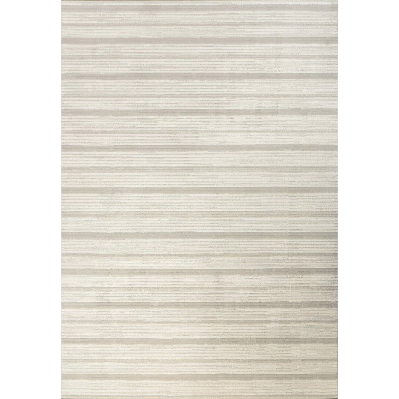 Glenam 19480-910 GREY/CREAM, Rectangle 6'7" x 9'