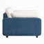Fauteuil moderne rembourré et confortable-648699459