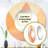 Samiur Peachy Pyramids Shapes - Abstract Shapes Unique Wall Mirror, Modern Round Mirror, Printed Metal Art-316468044