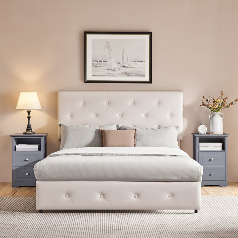 End Table, 2, Grey