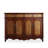 Walnut Solid + Manufactured Wood Shoe Storage Bench