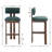 Francile Upholstered Stool with Solid Wood Frame-352002160-352002165