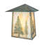 1 - Light Flush Mounted Sconce