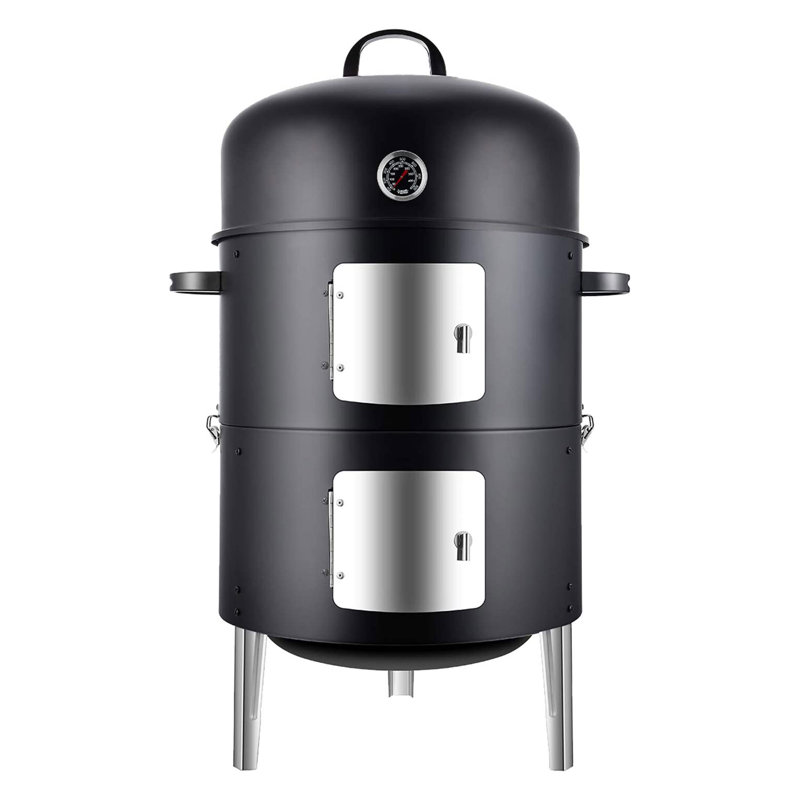 Realcook Vertical Charcoal 453 Square Inches Smoker