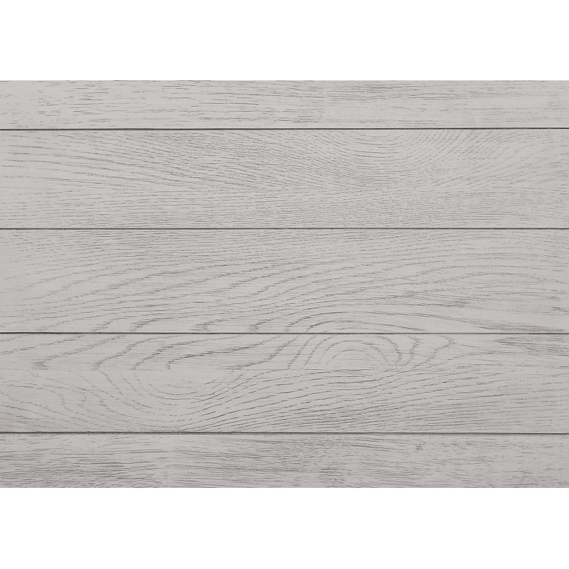 Scheller Wood Flat Wall Mirror