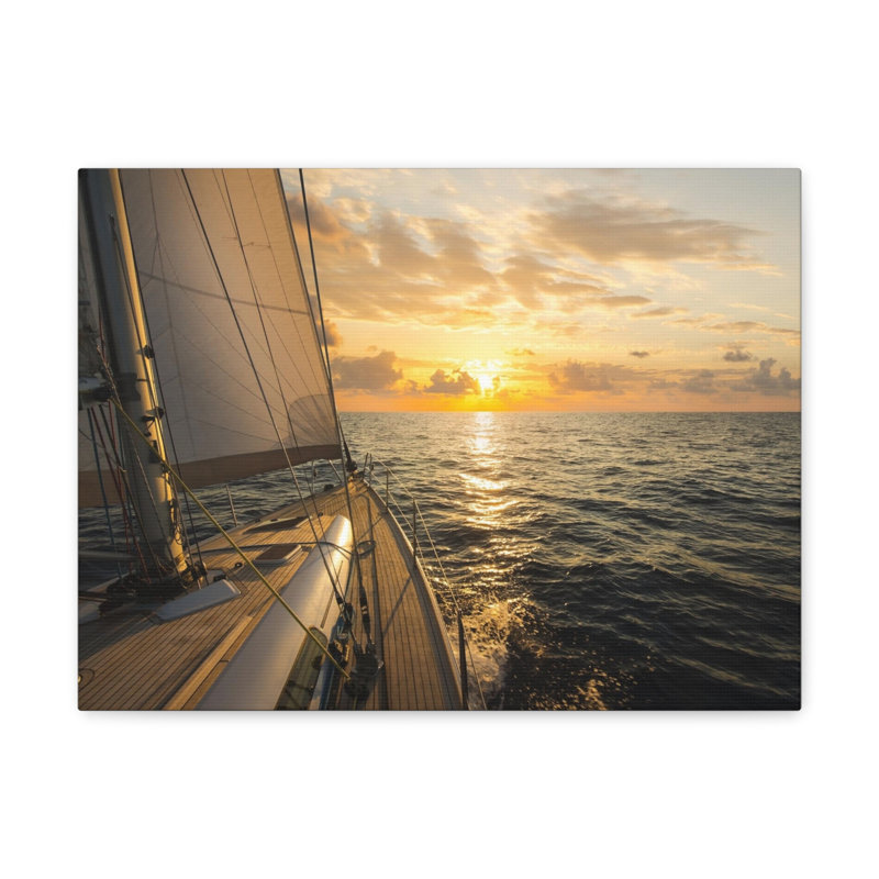 No Frame Print on Canvas, 12cm H x 18cm W