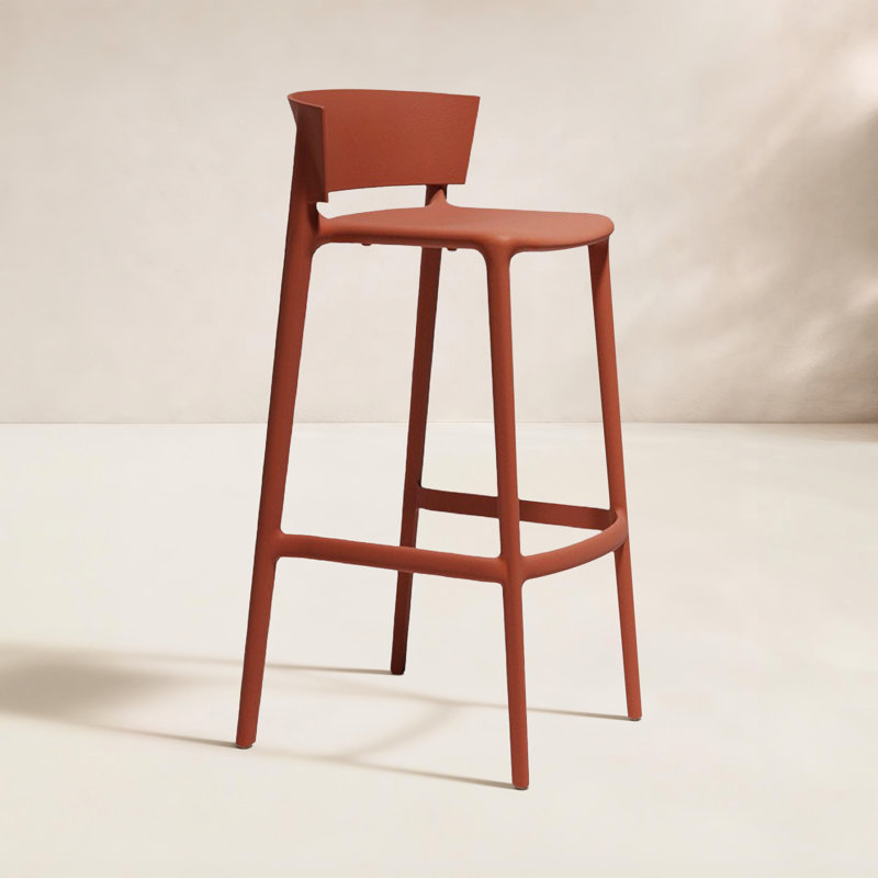 Tabouret de bar / de comptoir Afrique, Argile, Tabouret de bar (hauteur de siège 30 po)