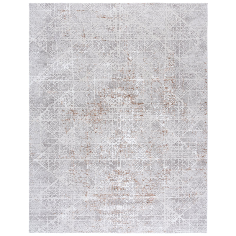Tapis Yusef Performance Abstract, Rectangulaire 8 pi x 10 pi