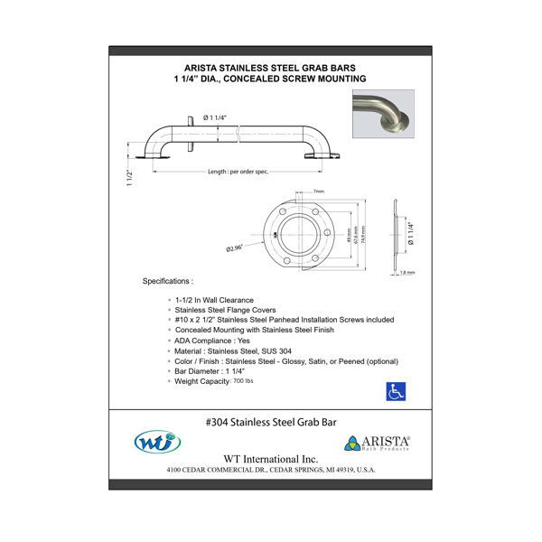 Product Dimensions