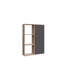 124.5cm H x 88.9cm W Najji Standard Bookcase-2129516730