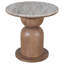 Table d'appoint Martina noyer