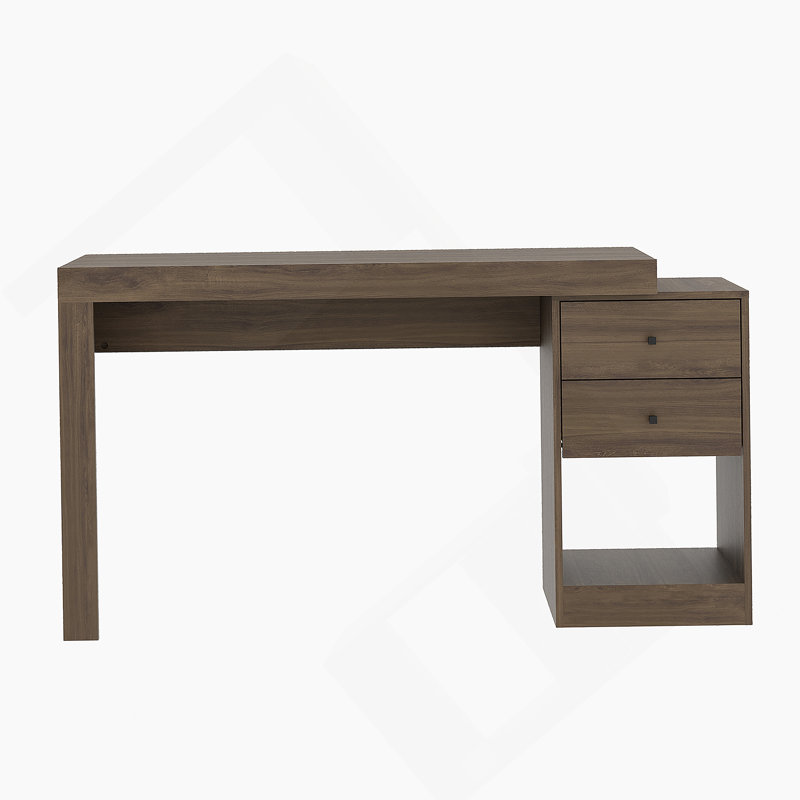 Bureau à domicile extensible