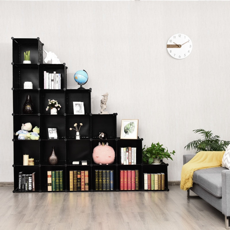 Evelin 71" W Portable Closet Storage Organizer