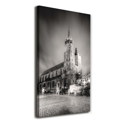 Cracow, Poland - Wrapped Canvas Print