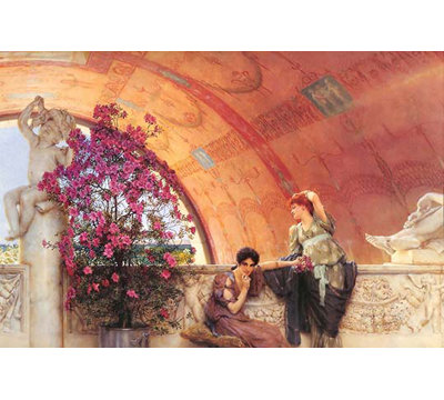 " Unconscious Rivals " by Sir Lawrence Alma-Tadema