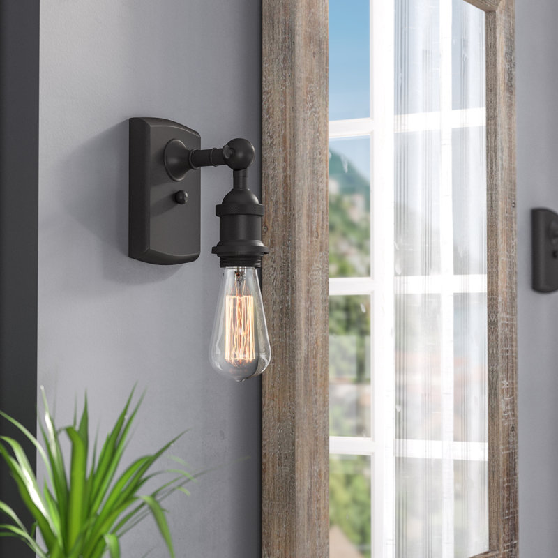 Briele Armed Sconce, Oil Rubbed Bronze