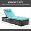 Ensemble de chaise longue d'extérieur Tybritt-724065633