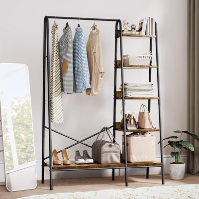 Aminatou 110 cm Clothes Rack