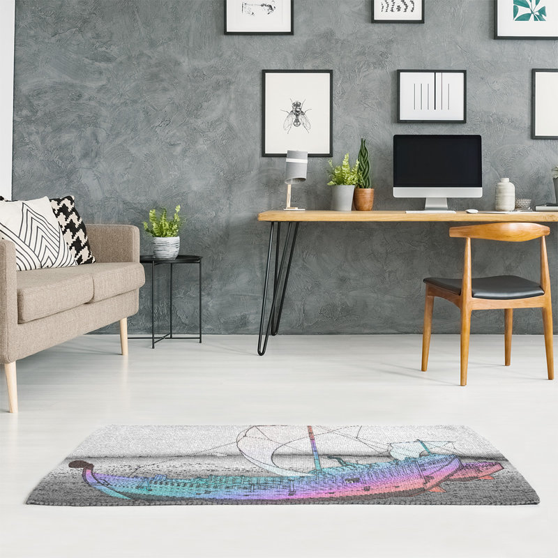 Tapis rouge/bleu/gris zone route kazusa sea, Rectangle 2 pi x 3 pi