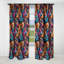 Motif cachemire rétro - motif floral cachemire - 1 panneau-107547246