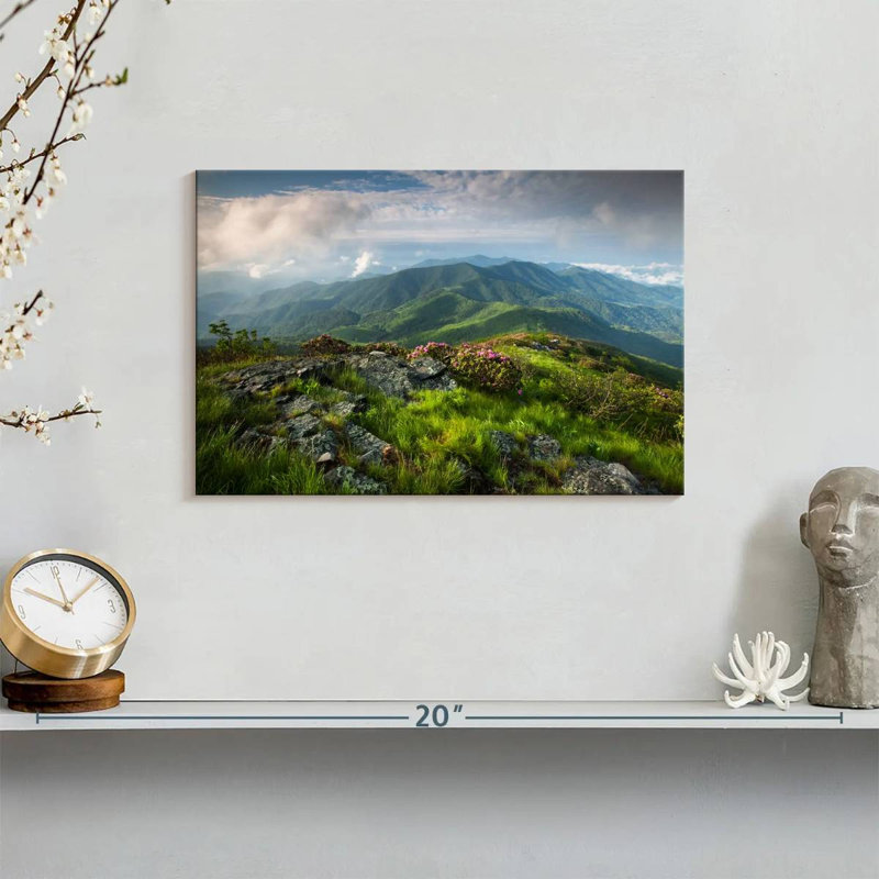 Alvord majestueux Blue Ridge Mountains, H 8 po x l 12 po