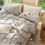 Ensemble de housse de couette 100% coton délavé MooMee-111219974-111219965