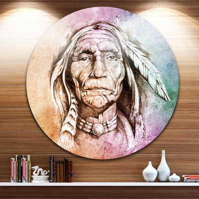 " American Indian Head "