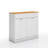 40 in. W x 14 in. D x 36 in. H Ready to Assemble Floor Base Tilt-Out Trash Kitchen Cabinet with 2-Drawer Trash Can not included-108845591