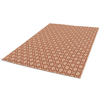 Abstract Indoor / Outdoor Area Rug