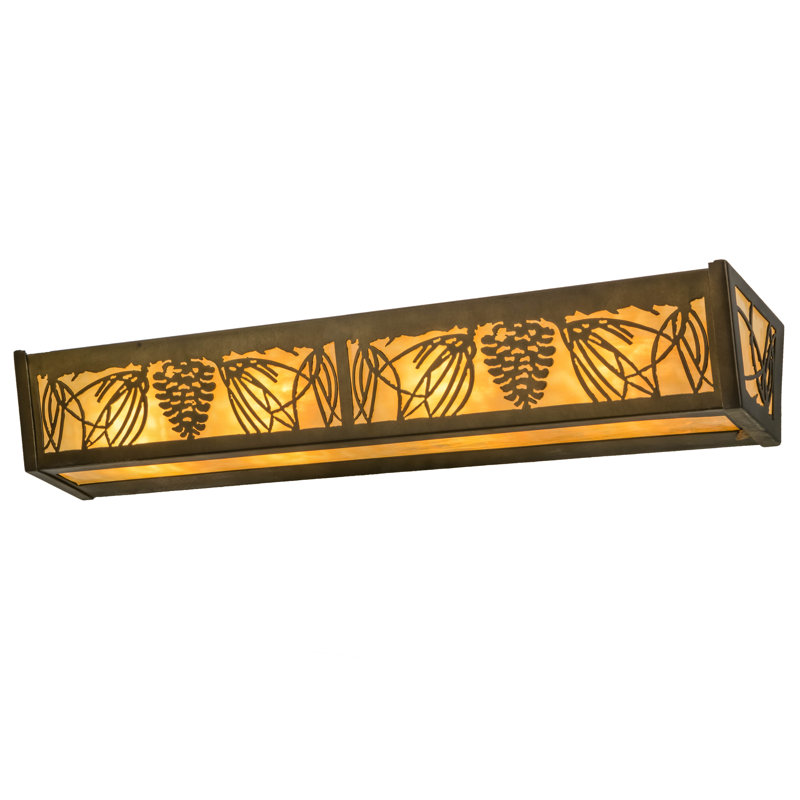 Rustic Lodge 4 - Light Bath Bar