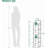 6 Tiers Vertical Shoe Rack, Narrow Shoe Tower, Tall Shoes Shelf With 2 Hooks, Adjustable Shelves, Corner Shoes Shelves For Small Spaces, Entryway, Living Room, Rustic Brown SR04201B-378055473