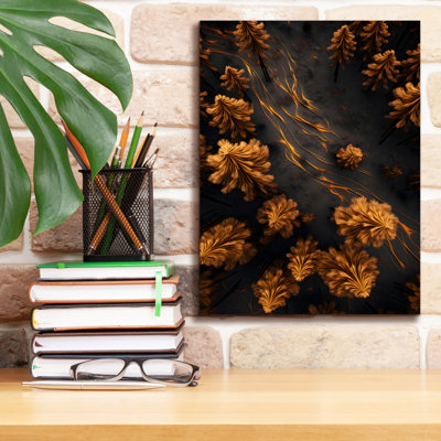 "Epic Graffiti" Golden Forest "par Andreas Magnusson, art mural sur toile